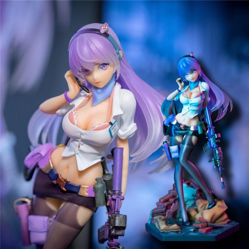 22CM Anime After-School Battlefield Figures Arena First Shot: All-Rounder ELF Figurine PVC Statue Model Doll Decoration Gifts