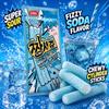 YEM Bomboane Gummy Fâșii Acrișoare Aroma de Soda 2 buc | Gust răcoritor de soda, textură gumoasă, acoperire cu zahăr acru