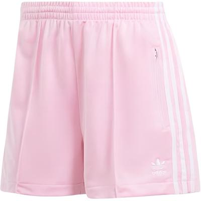Originals Elastischer Gestreifter Logo-Stickerei Freizeitshorts Damen Unterteile True-Pink IN6284