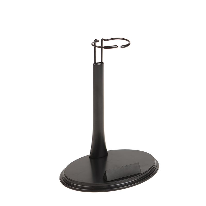 Action Figure Stand 1/6 Scale Model Stand 12 Inch, Black Holder Support Base Adjustable Bracket For Model Display U Type