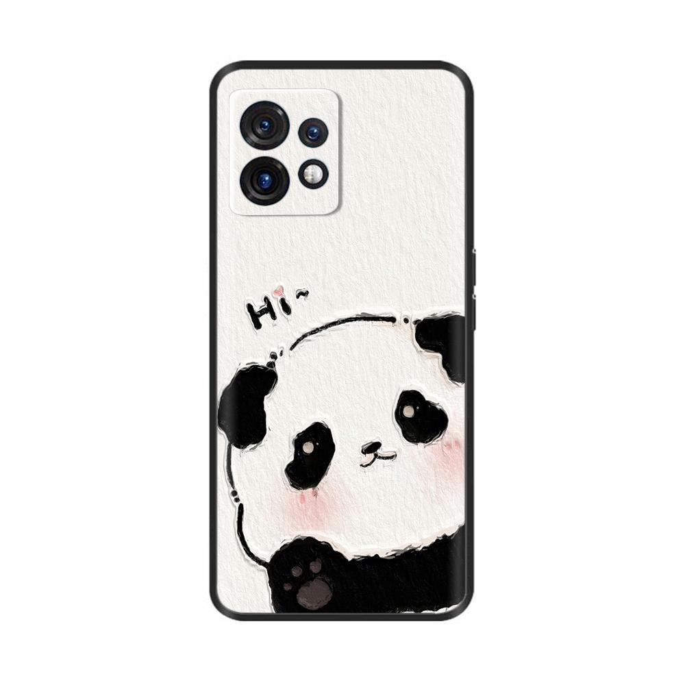 For Motorola Edge 40 Pro Phone Case Lovely Heart Soft Liquid Silicone Back Cover For Motorola Edge 40 Edge40 Neo Fundas Shells