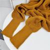 Long Sleeve Wrap Scarf Autumn Winter Shawl Scarf Korean Style Knitted Scarf Unisex Scarf Poncho