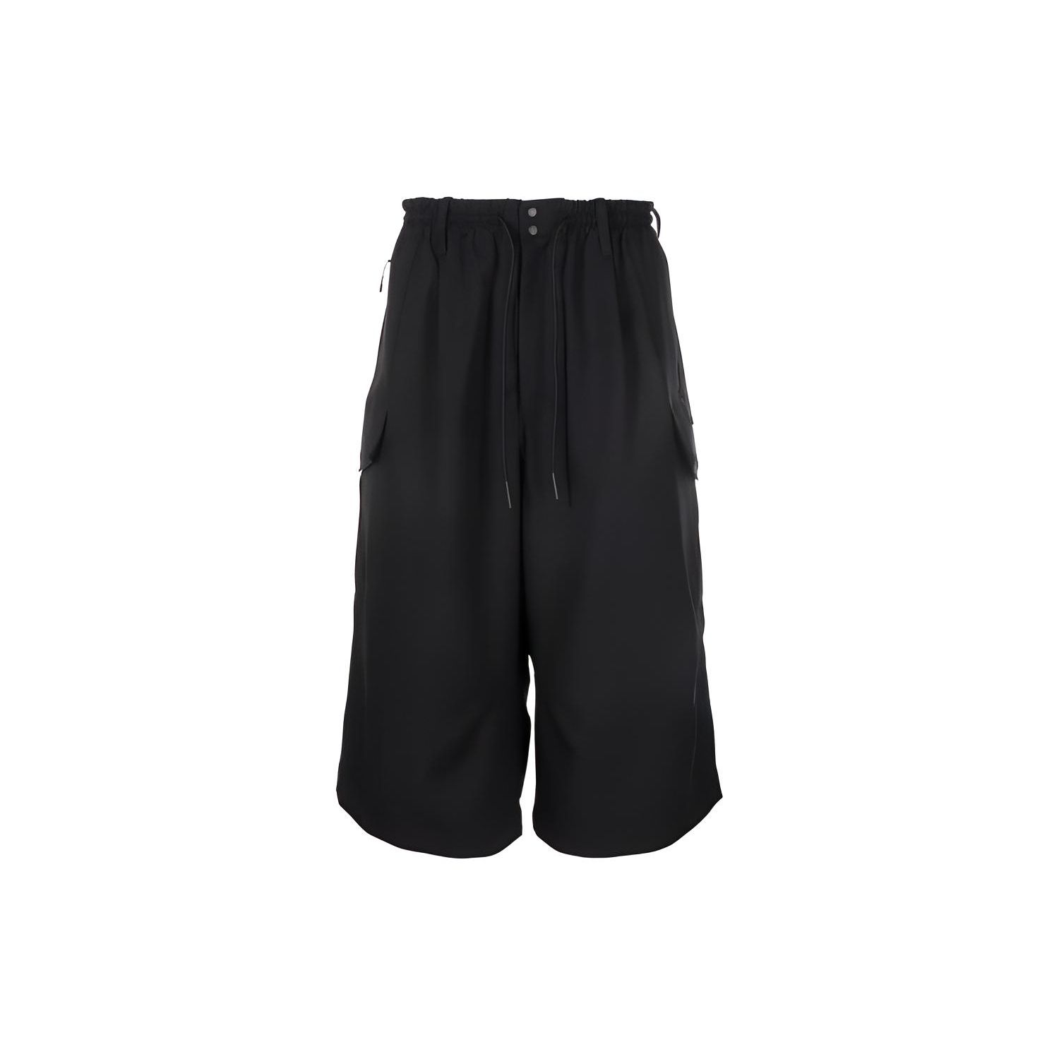 

Y-3 FW21 Повседневные шорты-карго на шнурке Мужские шорты Черные HG8599 XS