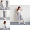 Versatile High Waist Wide Leg Slim Straight Leg Pants For All-day Comfort And Style
