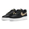 Nike Air Force 1 '07 Essential 'Black Metallic Gold' Dames DD1523-001