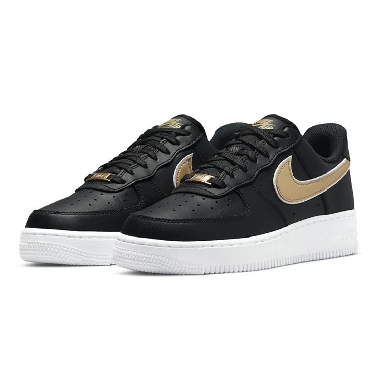Nike Air Force 1 '07 Essential 'Black Metallic Gold' Dames DD1523-001