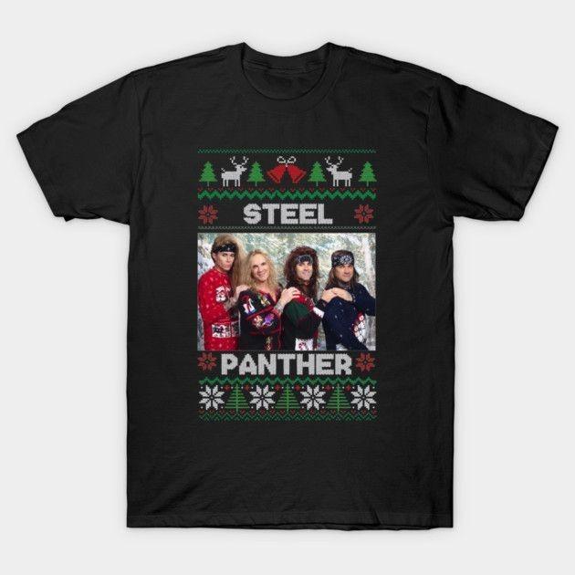 Merry Christmas Steel Panther Band T-shirt BL699 Unisex T-Shirt L