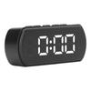 Digital Alarm Clocks Snooze Temperature 12 24Hr Small Electronic Desk Clock with LED Display for