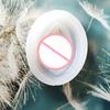Novelty Women Genital Shape Candy Mold Silicone Mould Tray DIY Mould Tray for Soap Candles Cake Decor Crafts White