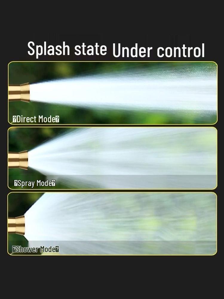 High-Pressure Car Wash & Garden Spray Nozzle