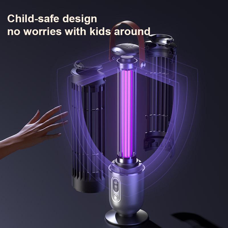 Hot Selling Rechargeable USB LED Insect Repellent Lure Lamp New Electric Mosquito Killer Lamp for Indoor Use