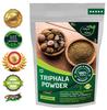 Triphala Powder | Amalaki | Bibhitaki | Haritaki | Myrobalan For Skin Care(Face Mask, Skin Brightening, Evens Skin Tone), Hair Care, Weight Loss, Di