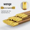 Chinese Style Solid Red Wood Chopsticks - Creative Gift for Household Use