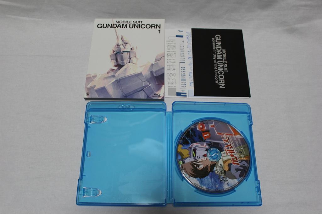 Mobile Suit Gundam UC 1 35. Jubiläum Encore (Gundam-Ausgabe) [Blu-Ray]