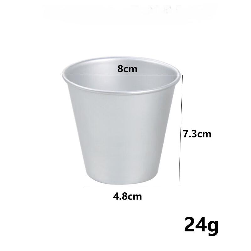 

ZISIZ Round Baking & Dessert Molds