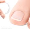 DIY Streifen Positiver Nagelaufkleber Nagelfalz Einrollen Nagel Zugaufkleber Physisches Dehnen Umgekehrte Spannung Eingelegter Nagel Positiver Nagel Patch 5 Stück/Flasche