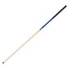 Heavy Hitter Jump Break Cue 3 Piece Pool Stick 14mm Tip Maple Wood with Rubber Bumper