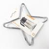 2Pcs Gas Cooker Support Rack Burner Stand Camping Iron Stove Rings Small Pot Stand Trivet Stand for Kitchen Cooking