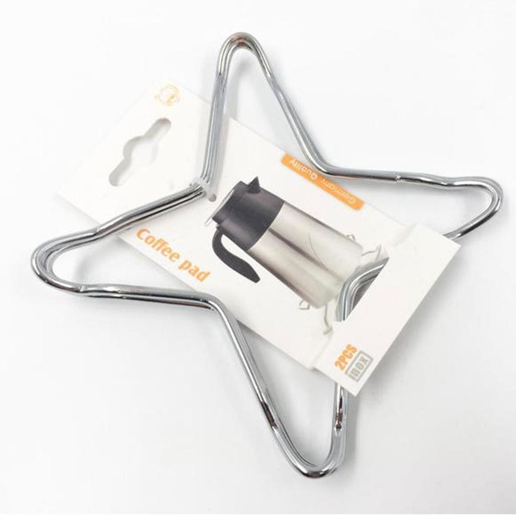 2Pcs Gas Cooker Support Rack Burner Stand Camping Iron Stove Rings Small Pot Stand Trivet Stand for Kitchen Cooking