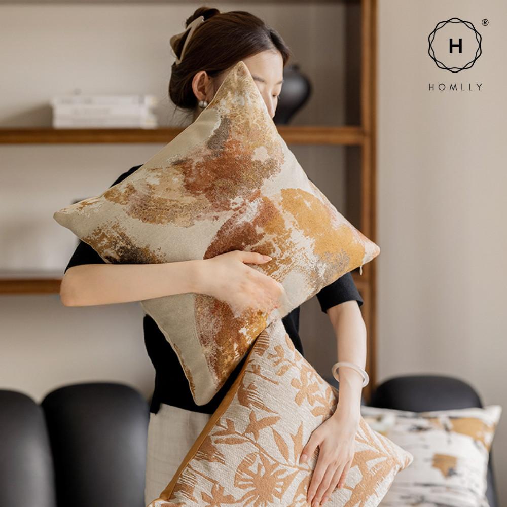 Homlly Hogaa Modern Luxury Pillow Cushion Covers (x2pcs)