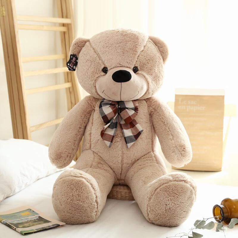 Giant Bow Teddy Bear Plush Toy