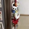 Hot Hollow Knight Hornet Silksong Makoto Koji Game Refrigerator Magnet Action Figurines Model Kit Desktop Ornament Decor Lovely Gifts