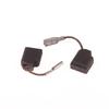 2Pcs 6.35X10X13Mm Carbon Brushes For Dewalt Angle Grinders D28111 D28113 D28116 D28117 D28130