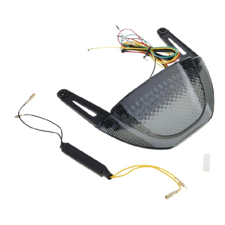 Motorcycle Modified Tail Light LED Brake Warning Lamp for CBR600RR 2007-2012