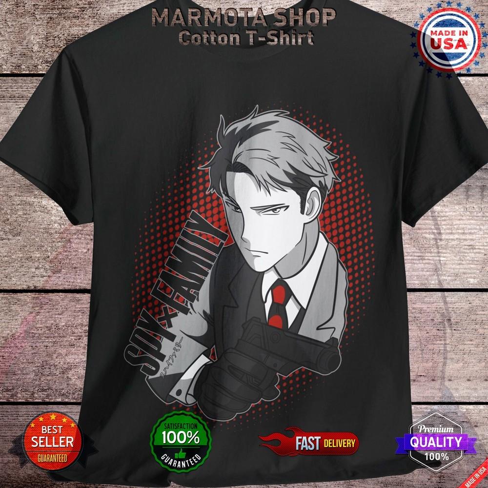 

Spy X Family T-Shirt Loid Forger Yor Anya Anime Japanese Tee Shirt Twilight All L
