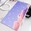Space Mouse Pad Pc Rubber Mousepad Apoio De Pulso Teclado Mouse Mat Kawaii Cute Keyboard Pads Office Large Desk Protector Mat