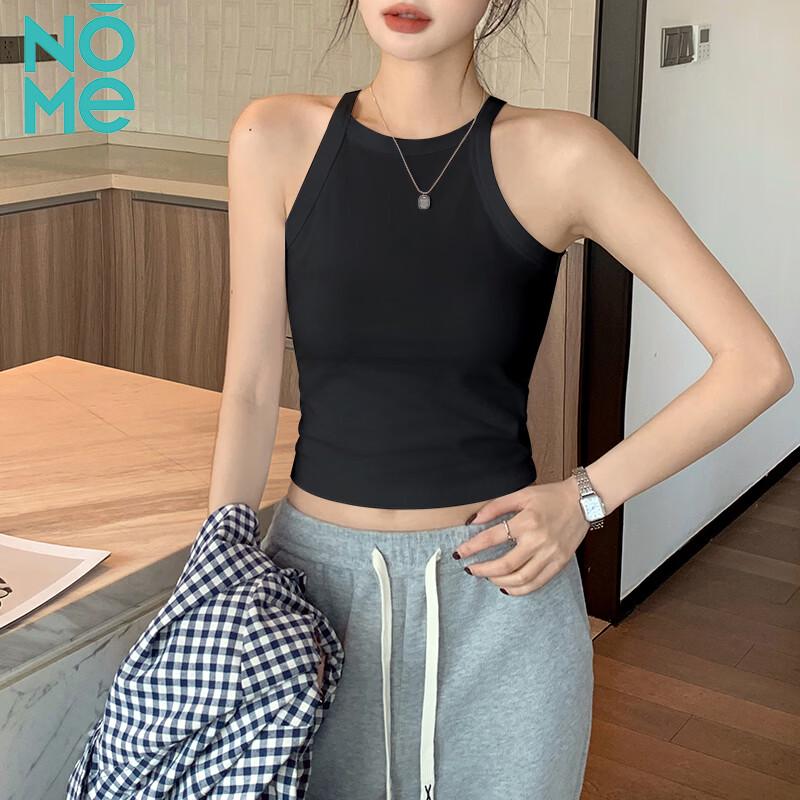 

NOMe Cotton Halterneck Crop Top 2XL