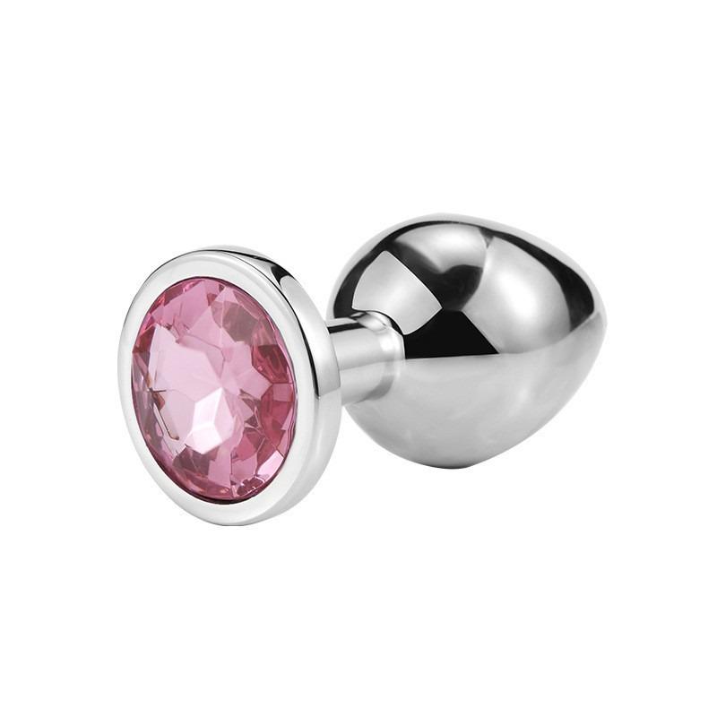 3PCS Multi Size Metal Diamond Anal Buttplug Toys for Men Women Couples Anal Expanders Sm Adult Sex Toys Gay Extreme Sex Bdsm Sex