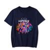 New Funny KPop Demon Hunters T Shirt Unisex Short Sleeve O Neck Summer Casual Mira Rumi Zoey Printing T-shirt Top Tee