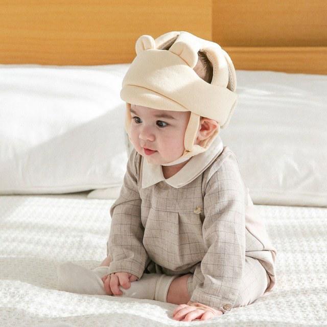 Дышащий защитный шлем от падений для малышей