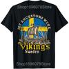 Funny Sweden Gift Flag Sverige Vintage Swedish T Shirts Men Cotton Humor Streetwear Tee Shirt Short Sleeve Unisex Loose Clothing