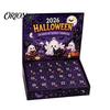 Miniature di Halloween Calendario dell'Avvento 2026, Conto alla Rovescia di 24 Giorni con Fantasmi, Articoli Unici per Feste, Figure da Collezione, Regali per Bambini Ragazzi Ragazze,