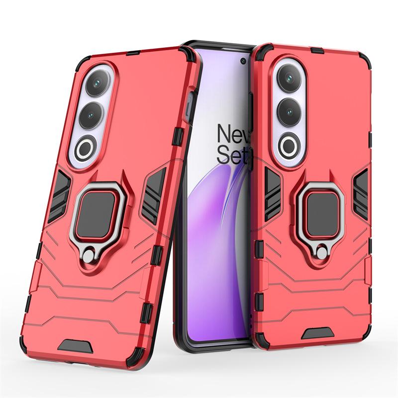 Applicable to OnePlus ACE3V Black Panther mobile phone case onePlusACE2V anti-drop bracket ACE2 protective case