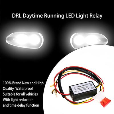 1~10PCS Car Daytime Running Light Controller Intelligent LED Delay Controller Automatic ON/OFF Harness Controller Module DRL