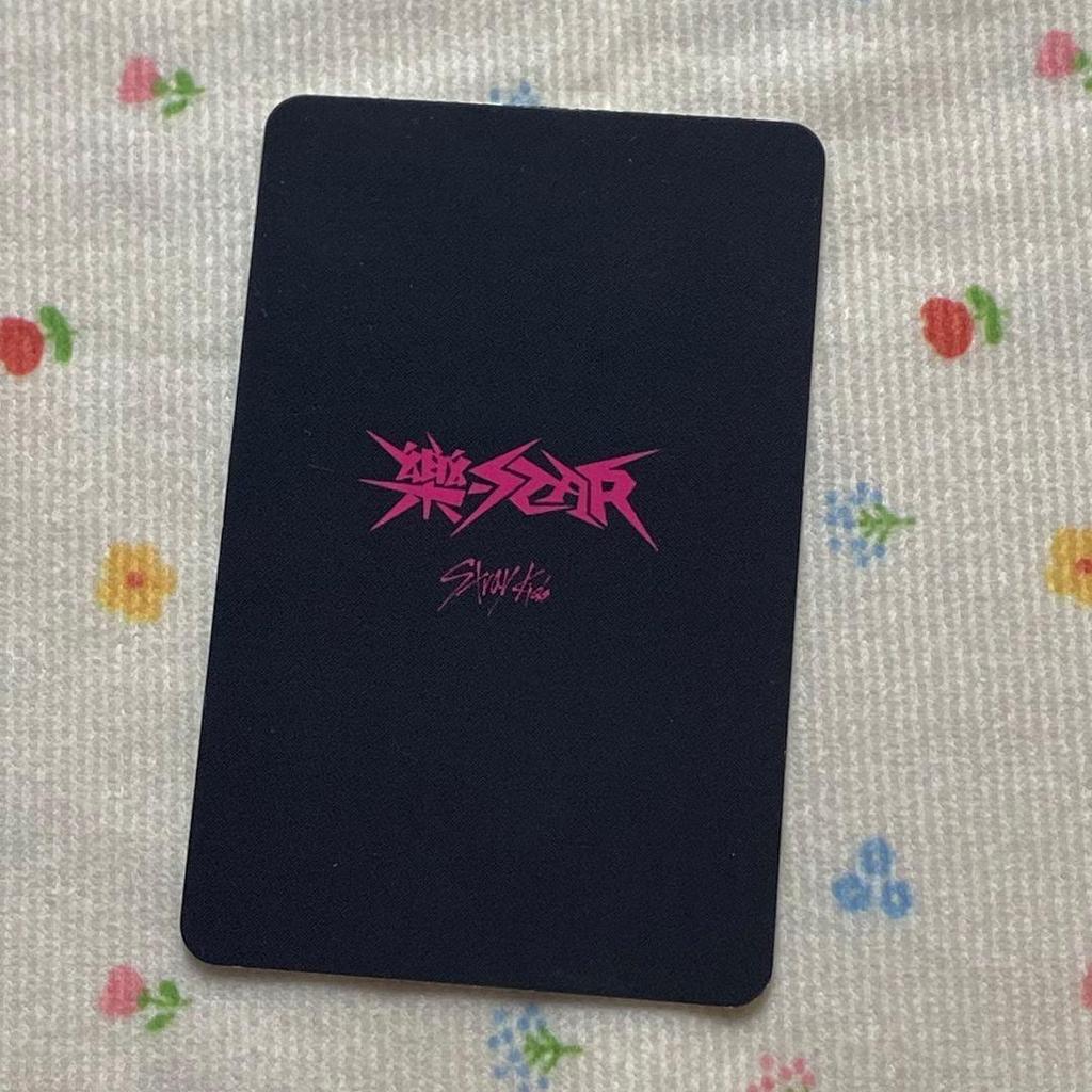 [USED] StrayKids Sanoku 2nd Week Stray Kids Raku-STAR Reno Trading Card