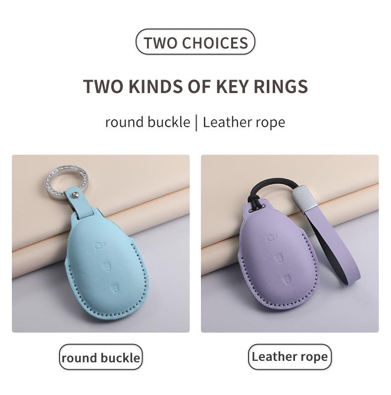 Compatible Key Case for Changan Qiyuan Models: A05, A07, A06, and Q05 - Protective Shell