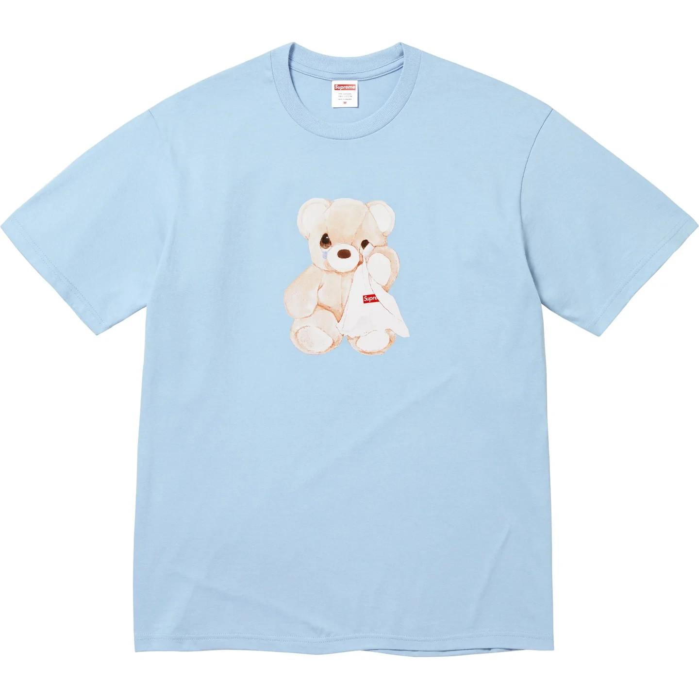 Supreme Bear Tee Powder Blue XL