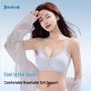 Ultra-Thin Invisible Seamless Push-Up Bra with 3D Fixed Cups for Women