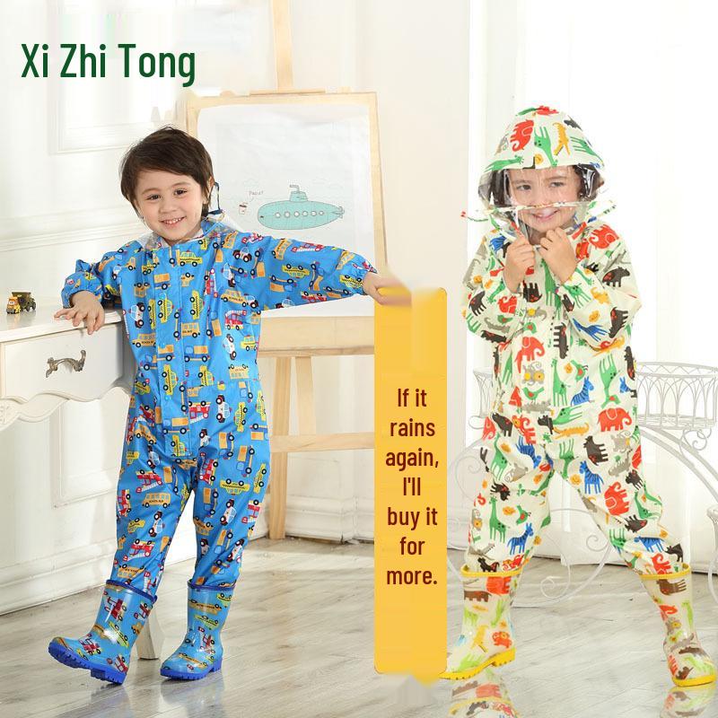 Children's Raincoat for Boys and Girls - Kindergarten and Baby Sizes