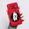 Case For Honor 50 Lite Cover on Huawei Nova 8i Phone Case Cute Rabbit Panda Painted Soft Back Cover For Honor50 Lite Nova8i Capa