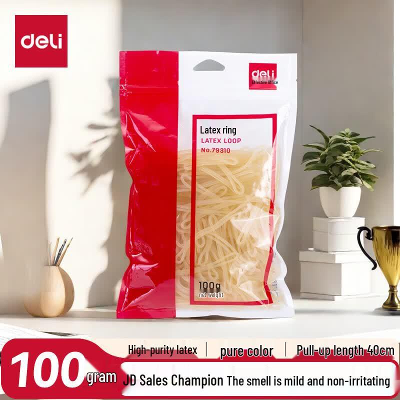 Deli 79310 Rubber Bands