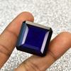 Natural Purple Amethyst Loose Gemstone 88.1 Ct Square Cut From Brazil for Jewelry Making and Crafts