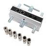 Self Centering Dowel Jig Kit Self Centering Dowel Jig with 1Celsius4 5Celsius16 3Celsius8 Inch Drill   Bushings for Woodworking