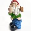 Lovely Garden Gnome Statue With Pants Down Fun And Quirky Addition To Your Outdoor Space