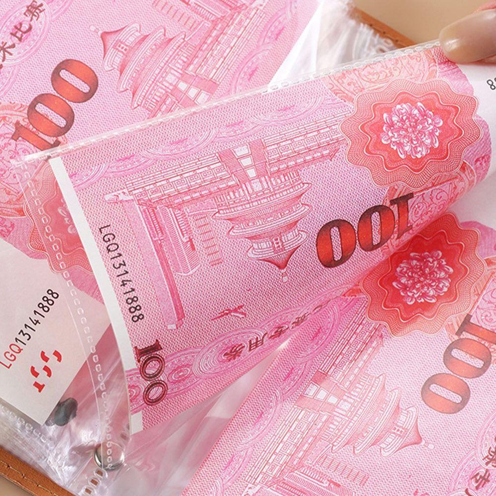 PU Mini Binder Savings Challenge Waterproof Savings Challenges Sheets Gifts Budget Binder for Kids