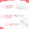 50Pcs Clear Button Pins 58mm/75mm Acrylic Button Pins Personalized Badge Making Kit DIY Blank Buttons Pin for DIY Crafts Picture